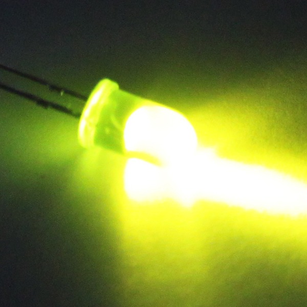칼라 LED (초록) 10개묶음