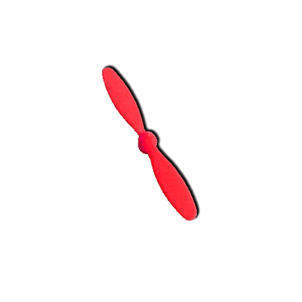 미니 프로펠라 프로펠러 (낱개) 빨강