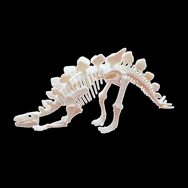 PVC 입체공룡 (스테고사우르스)