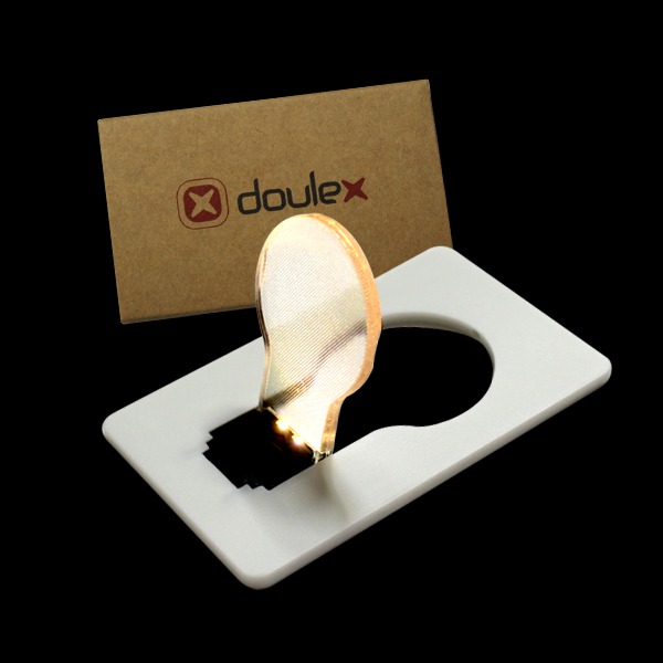 LED 전구 카드 램프