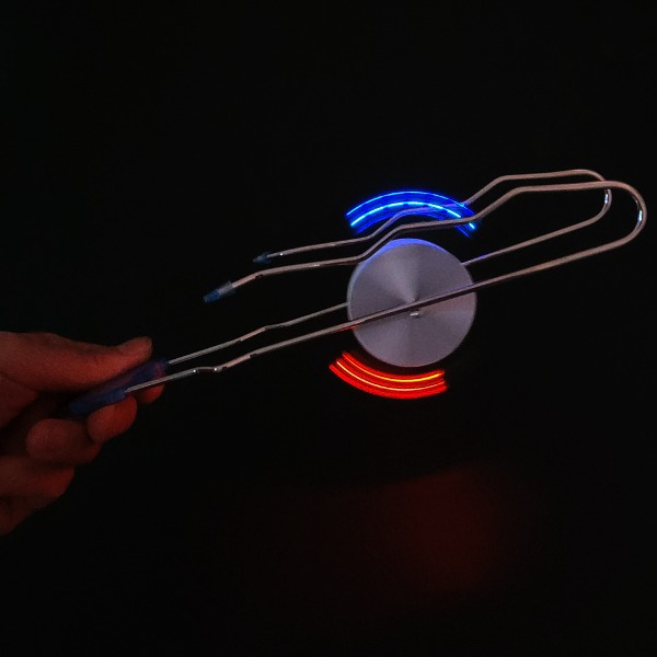 LED 자이로팽이 만들기 (1인용) 자석팽이