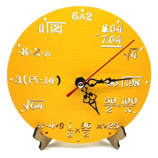 수학 시계 (8인용)