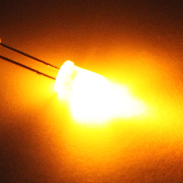 칼라 LED (노랑or주황) 10개묶음