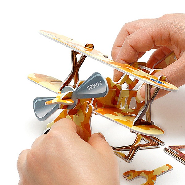 3D퍼즐 비행기 만들기 (4종 세트)